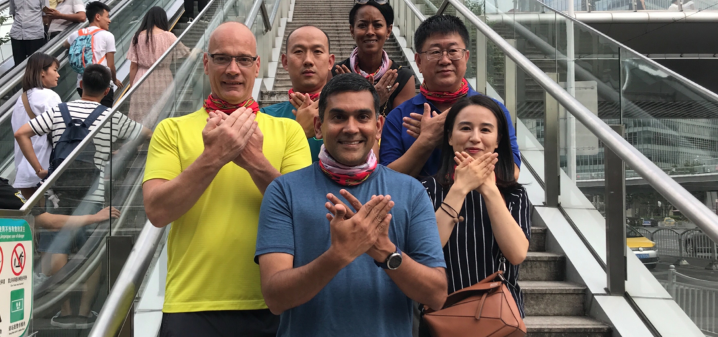 Team Building Shanghai Rush!
