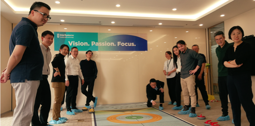 Team Building Beijing InterSystems